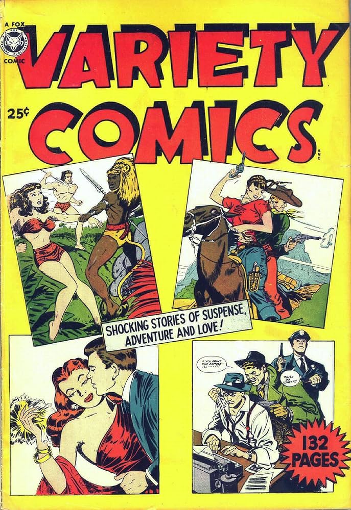 Amazon.co.jp: Variety Comics [nn] (English Edition) 電子書籍
